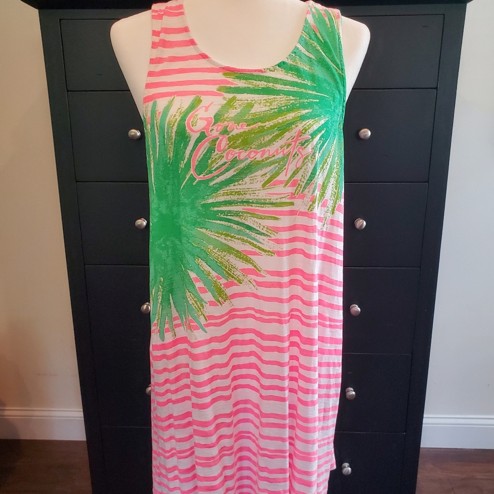 Lilly Pulitzer beach cover up